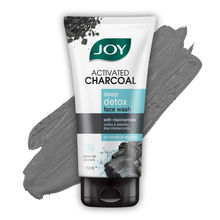 Joy Activated Charcoal Face Wash For Oily Skin To Controls Oil & Removes Dirt & Blackheads