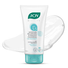 Joy pH 5.5 Hydrating Gel Face Wash for Sensitive Skin, Restores Skin Barrier