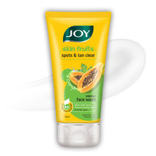 Joy Skin Fruits Spots & Tan Clear Face Wash with Papaya