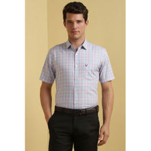 Allen Solly Men Multi-Colour Slim Fit Checks Shirt