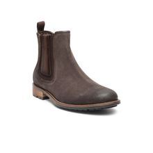 Teakwood Leathers Brown Solid Chelsea Boots