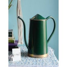 Ecofynd Dark Green Watering Can 1.5 Litre