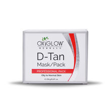Oxyglow Herbals D-Tan Mask