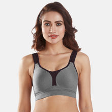 Sonari Supremo Women's Light Padded Bra - Grey