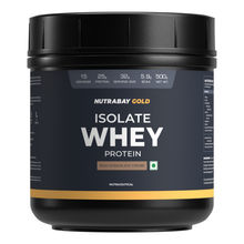 Nutrabay Gold 100% Whey Protein Isolate - Rich Chocolate Creme