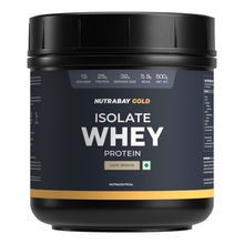 Nutrabay Gold 100% Whey Protein Isolate - Cafe Mocha
