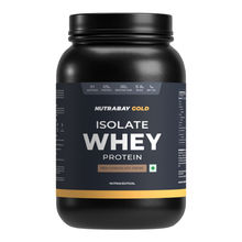 Nutrabay Gold 100% Whey Protein Isolate - Rich Chocolate Creme