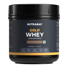 Nutrabay Gold 100% Whey Protein Concentrate - Rich Chocolate Creme