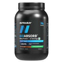 Nutrabay Bioabsorb Whey Protein Powder - Dark Chocolate