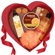 BodyHerbals Orange Signature Luxury Spa Collection Kit - Gift Sets & Combos for Women & Men
