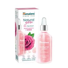 Himalaya Natural Glow Rose Face Serum, Reduces Pigmentation & Boost Glow