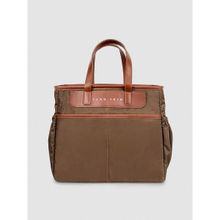 Tann Trim Unisex Brown Tiffin Tote Bag