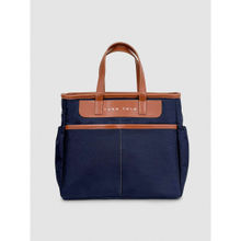 Tann Trim Unisex Blue Tiffin Tote Bag