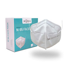 Mush N95 Face Mask Soft, Reusable 6 Layered Face Mask (Pack of 10)