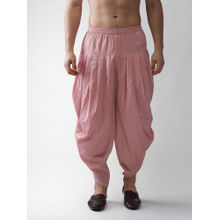 KISAH Men Pink Dhoti