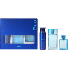 Ajmal Perfume Blu Gift Set For Him