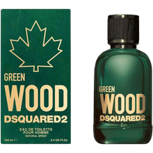 Dsquared2 Green Wood Eau De Toilette Natural Spray