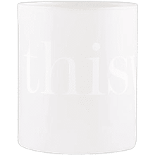 This Works Candle Black Spice & Cedar