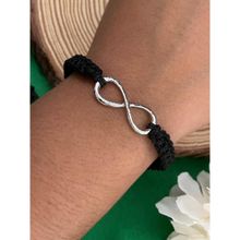 Digital Dress Room Big Infinity Pendant Friendship Band