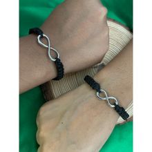 Digital Dress Room Infinity Friendship Band (Set of 2)