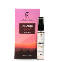 RAWLS Arabic Sunset Body Mist