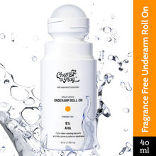 Chemist at Play 5% AHA Underarm Roll On Lactic Acid for Dark & Pigmented Skin - Fragrance Free