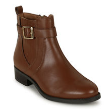 Mode By Red Tape Women Tan Boots