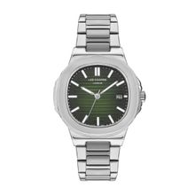 Lee Cooper Analog Green Round Dial Men's Watch - LC07368.370