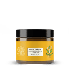 Forest Essentials Haldi Varnya Illuminating Glow Face Mask- Hydrating Face Pack
