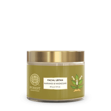 Forest Essentials Narangi & Nagkesar Facial Ubtan Ayurvedic Face Pack For Tan Removal