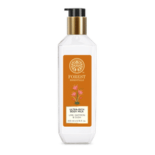 Forest Essentials Ultra-Rich Lime Saffron & Oudh Natural Body Milk