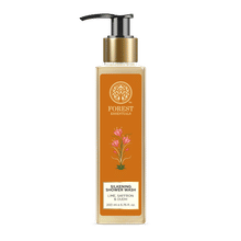 Forest Essentials Silkening Lime Saffron & Oudh Natural Shower Wash