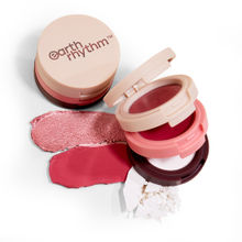 Earth Rhythm Dab Set Go 3-In-1 Face Palette