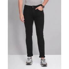 AD By Arvind Slim Fit Twill Jeans