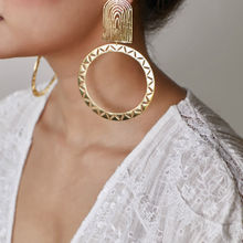 Zohra Handcrafted & Gold Plated Nissa Earrings