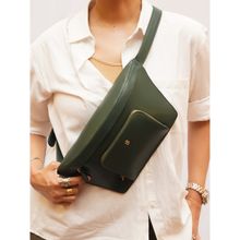 Horra Stylish Belt Bag - Olive Green (M)