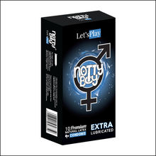 NottyBoy Let'sPlay Extra Lubricated Condoms