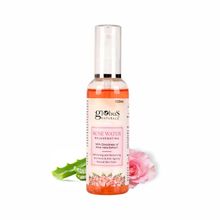 Globus Naturals Rejuvenating Rose Water with Goodness of Aloe Vera Extract