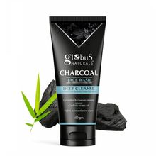 Globus Naturals Charcoal Face Wash Deep Cleanse Enriched Wit...