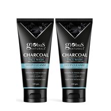 Globus Naturals Charcoal Face Wash Deep Cleanse Enriched wit...