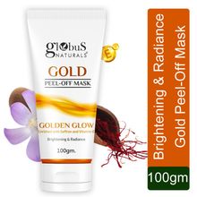 Globus Naturals Gold Peel Off Mask Golden Glow
