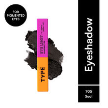 Type Beauty Eye Shadow Stick Matte Finish For Pigmentation With Vit C - 705 Soot
