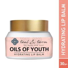 Teal and Terra Hydrating Lip Balm with Avocado & Rose Oil fo...