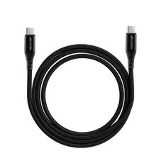 PowerUp 1.5m USB-C TO USB-C Charging and SYNC Cable 60W - Black