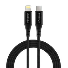 PowerUp 1.5M Type-C to Lightning Cable - Black
