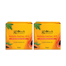 Globus Naturals Anti-Tanning Papaya Facial Kit
