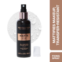 Makeup Revolution Oil Control Fixing Spray