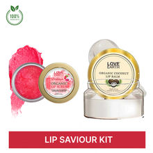 Love Earth Lip Saviour Kit for Skin Moisturization Chapped L...