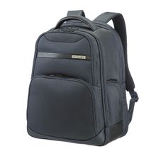Samsonite Laptop Backpack For Women | Vectura Polyester Backpack | Office Bag For Men | Travel Backpack | Laptop Backpack, Black