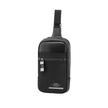 Samsonite Office Bag For Men | Vestor Crossbody Messenger Sling Bag For Men Women | One Side Bag For Boys | Side Pouch Fanny Pack For Men, Black